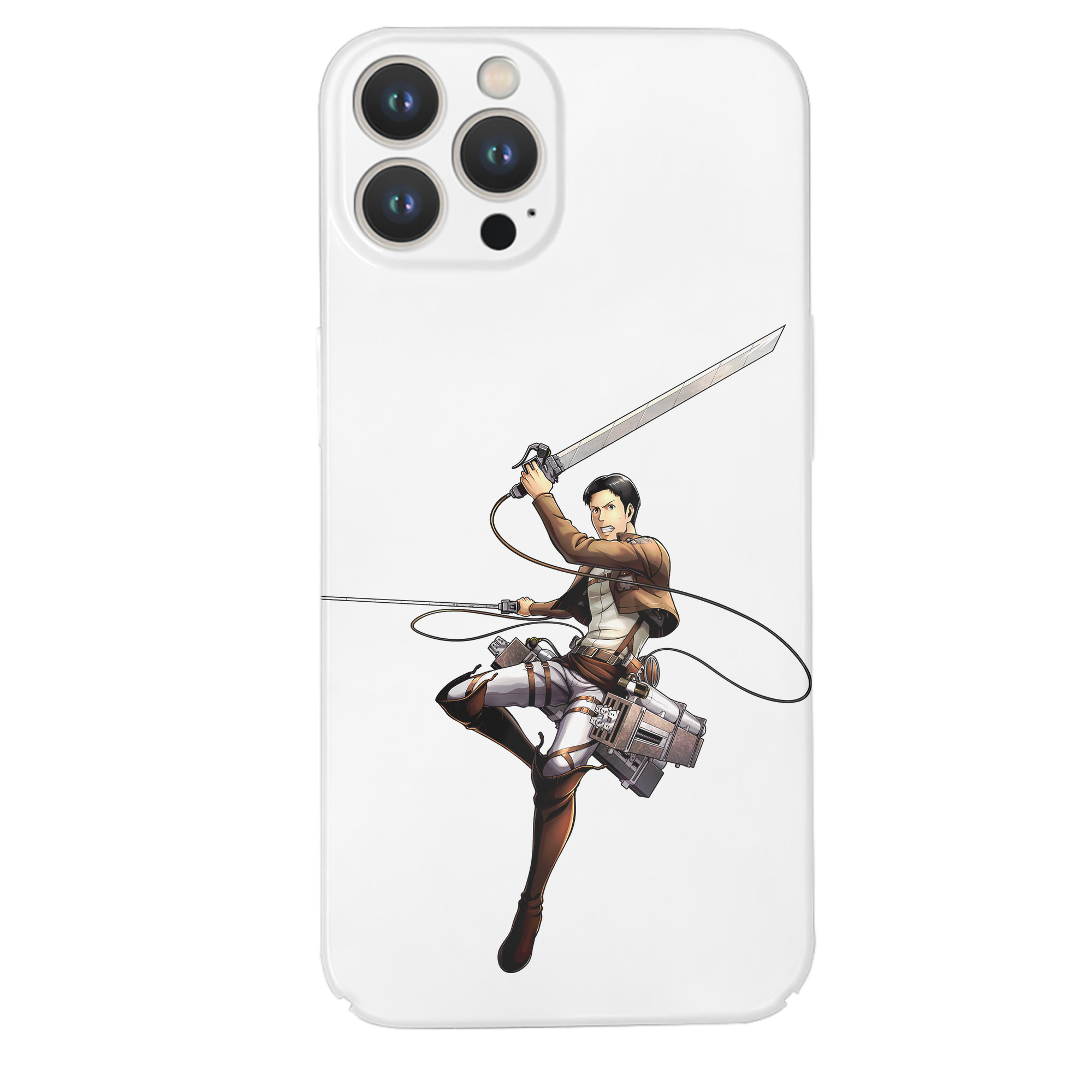 （画像用） 進撃の巨人 Attack on Titan 【iPhone 14シリーズ対応】ハードケース